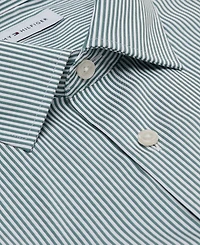 Tommy Hilfiger Men's Regular-Fit Stripe Dress Shirt