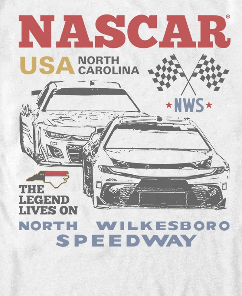 Fifth Sun Men's Nascar Trio Racer T-Shirt