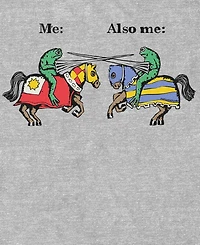 Fifth Sun Men's Threadless Tier 2 Jousting Frog T-Shirt