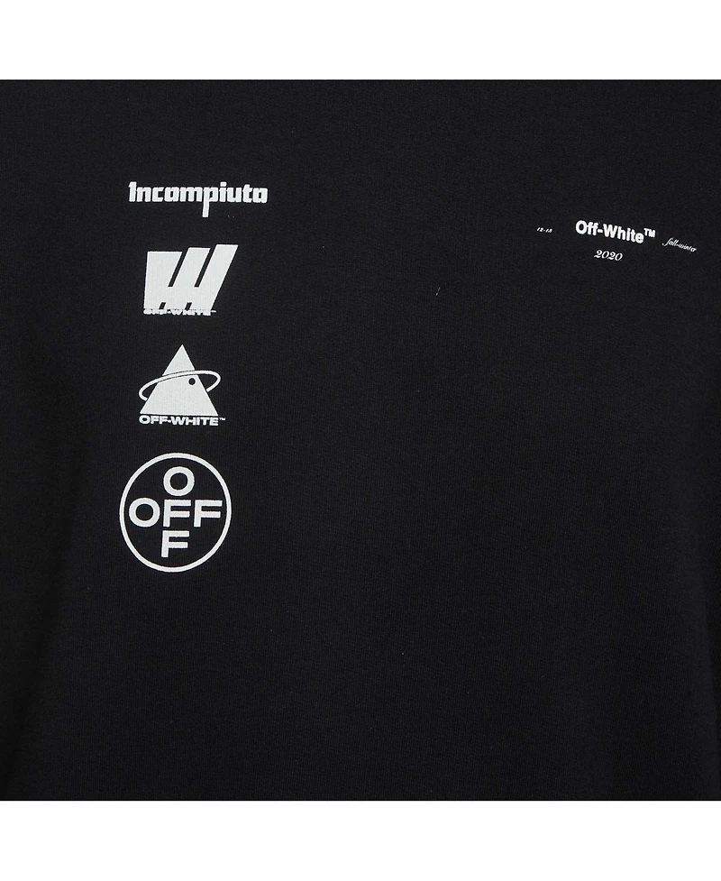 Pre-Owned Off-White Men's Diag Mariana De Silva Graphic Jersey Sweatshirt