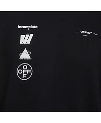 Pre-Owned Off-White Men's Diag Mariana De Silva Graphic Jersey Sweatshirt