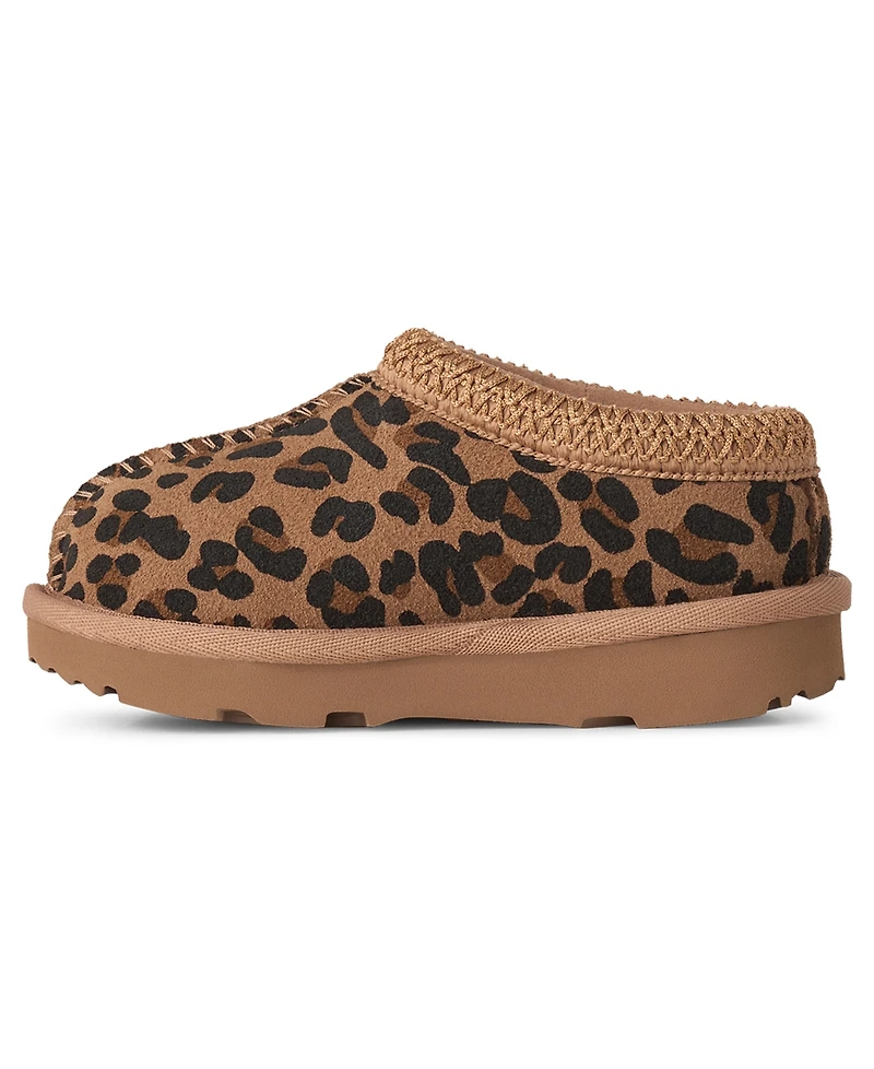 Ugg Toddler Kids Tasman Ii Spotted Clog Slippers