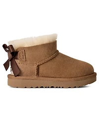 Ugg Toddler Kids Ultra Mini Bailey Bow Zipper Booties