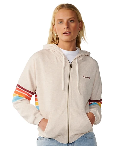 Rip Curl Women's Surf Revival Relaxed Zip-Through Sweatshirt