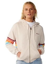 Rip Curl Women's Surf Revival Relaxed Zip-Through Sweatshirt