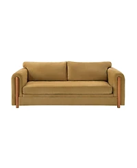Streamdale Furniture Modern 3-Seater Upholstered Sofa, 79.1" Couch for Small Spaces