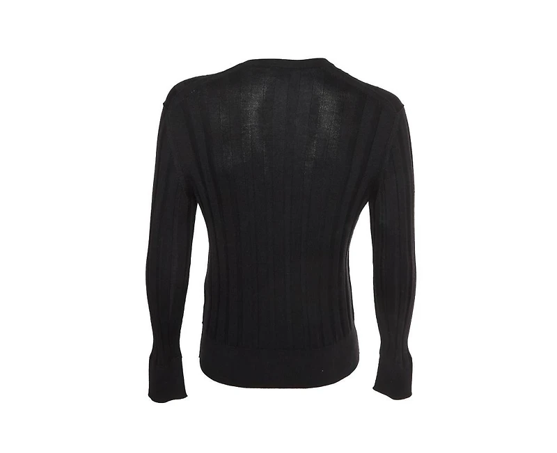Pre-Owned Tom Ford Men's Rib Knit Henley Sweater