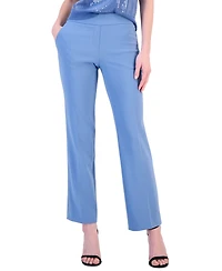 Anne Klein Petite Pull-On Slash Pocket Trouser Pants