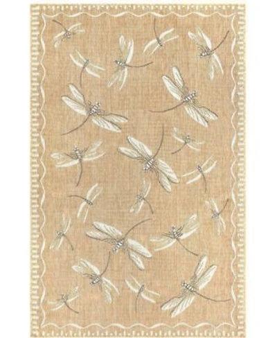 Liora Manne Carmel Dragonfly Rug