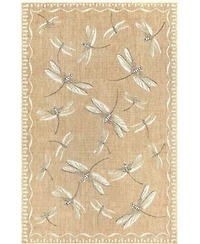 Liora Manne Carmel Dragonfly Rug