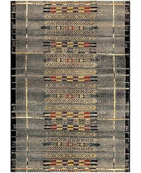Liora Manne' Marina Tribal Stripe 3'3" x 4'11" Outdoor Area Rug