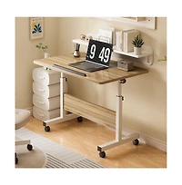 homfan Adjustable Standing Desk on Wheels