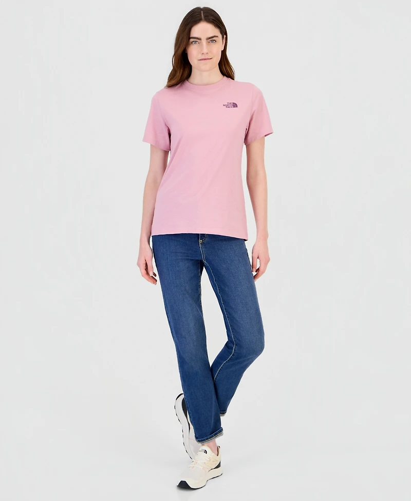 The North Face Women's Flower Logo Graphic T-Shirt