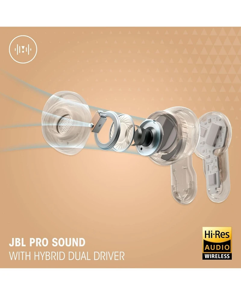 Jbl Tour Pro 3 Noise Cancelling Earbuds with Smart Case