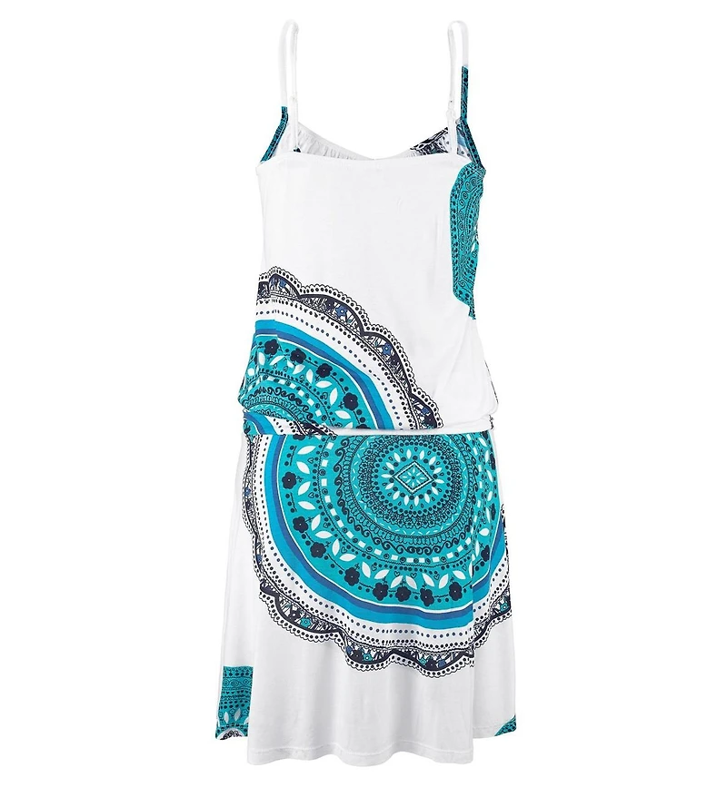 Lascana Women's Adjustable Tank Dress