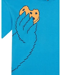 Sesame Street Toddler Boy or Girl (2T-4T) Cosplay Hooded T-Shirt