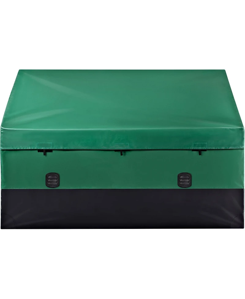 Vevor Outdoor Storage Box Patio Deck Box Waterproof Pe Tarpaulin