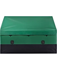 Vevor Outdoor Storage Box Patio Deck Box Waterproof Pe Tarpaulin