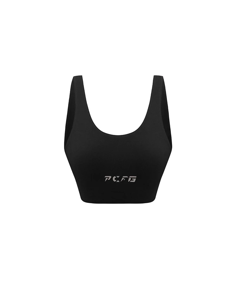 Pcfg Women's Cotton Yoga Bra