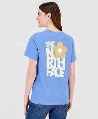 The North Face Women's Flower Logo Graphic T-Shirt