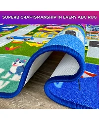 Quokka Baby Mats for Playtime & Activities for Babies 6-12 Months - Super Soft Baby Floor Play Mats for Toddlers 1-3
