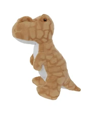 Mighty Dinosaur TRex, Durable Plush Squeaky Dog Toy