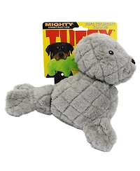 Mighty Arctic Seal, Durable Plush Squeaky Dog Toy