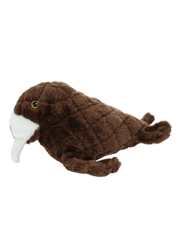 Mighty Arctic Walrus, Durable Plush Squeaky Dog Toy