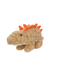 Mighty Dinosaur Stegosaurus, Durable Plush Squeaky Dog Toy