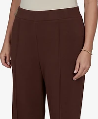 Ruby Rd. Plus Sleek Seam Knit Pull-On Pant