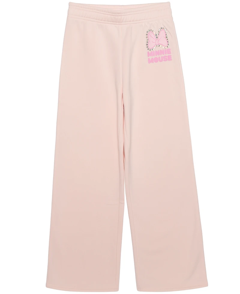 Epic Threads Girls' 4-16 Minnie Mouse Long-Sleeve Sweatshirt and Pants, 2-Piece Set