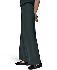 Donna Karan New York Women's Sequin Wide-Leg Pull-On Pants