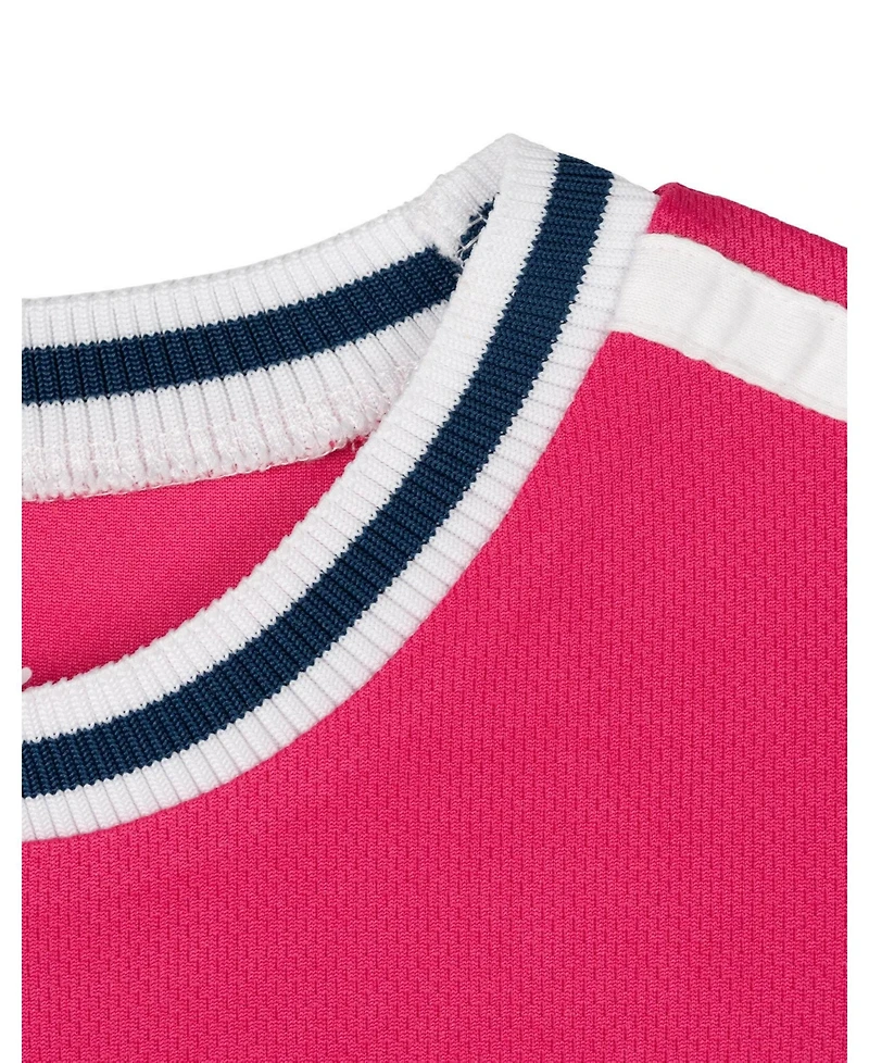 Barbie Little Girls (5-16) Athletic Varsity T-shirts