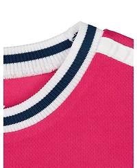 Barbie Little Girls (5-16) Athletic Varsity T-shirts