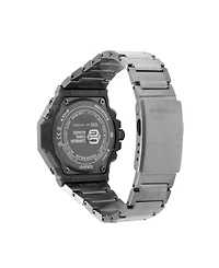 G-Shock Men's Black Stainless Steel Analog Watch 44.2mm