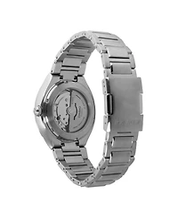 G-Shock Edifice Men's Silver Stainless Steel Automatic Watch 38mm