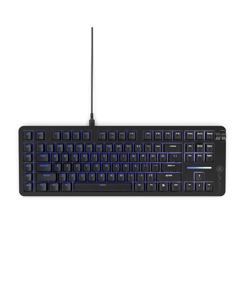 Jlab Midnight Full-Size Wired Gaming Keyboard