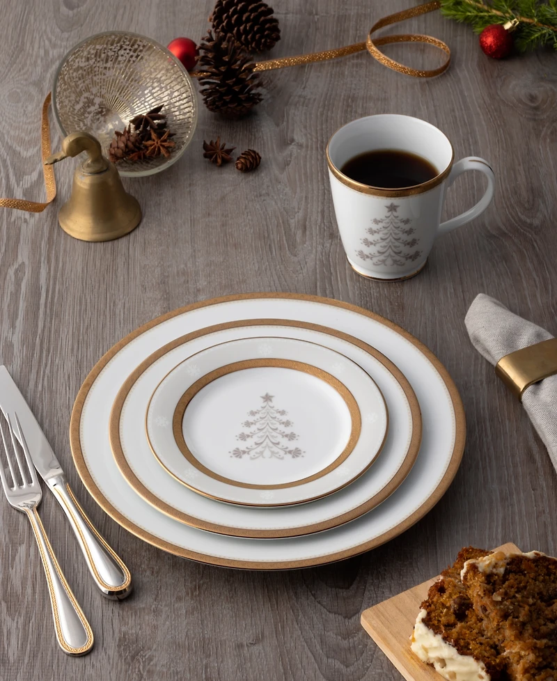 Noritake Charlotta Gold 5 Piece Place Setting
