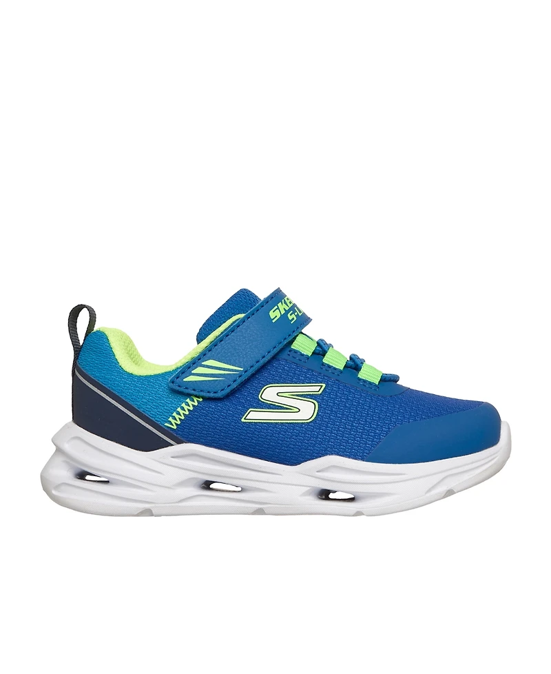 Skechers Toddler Kids S-Lights: Glide-Step Lights Light-Up Fastening Strap Lifestyle Sneakers from Finish Line