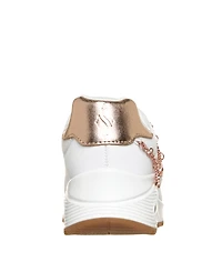 Skechers Little Girls Uno Gen1 - She's Charming Lifestyle Sneakers from Finish Line