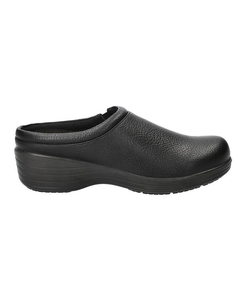 Easy Street Women's Beck Slip-Resistant Round Toe Clogs