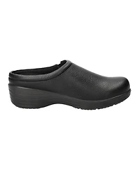 Easy Street Women's Beck Slip-Resistant Round Toe Clogs