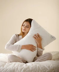 Sleep & Beyond Mywoolly Natural Adjustable and Washable Side Wool Pillow