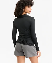 Bar Iii Women's Cowl-Neck Long-Sleeve Top, Macy's Exclusive
