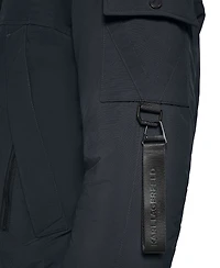 Karl Lagerfeld Paris Men's Bomber Jacket