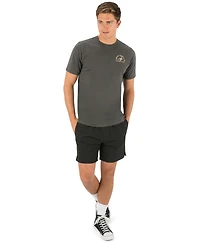 Hurley Men's Subtle Logo Artwork At The Left Chest T-Shirt