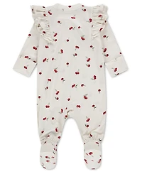 abercrombie kids Baby Girls' Ruffle Footed Coverall