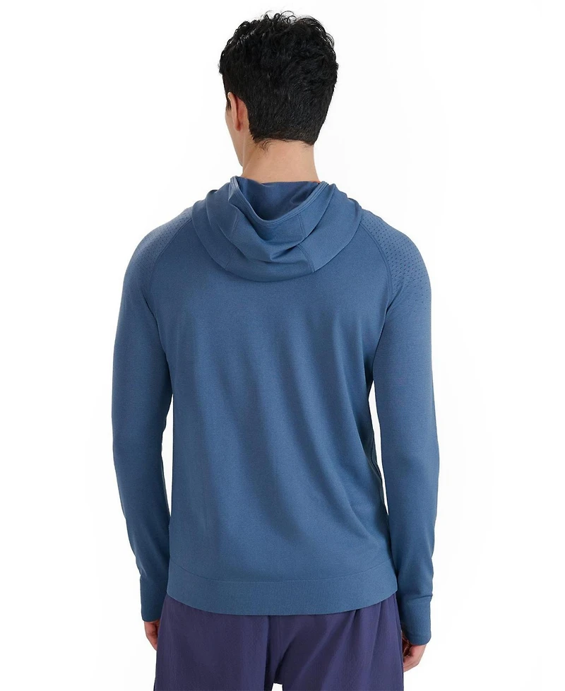 4F Men's Men s Quick-Dry Trail Running Hoodie Sweatshirt