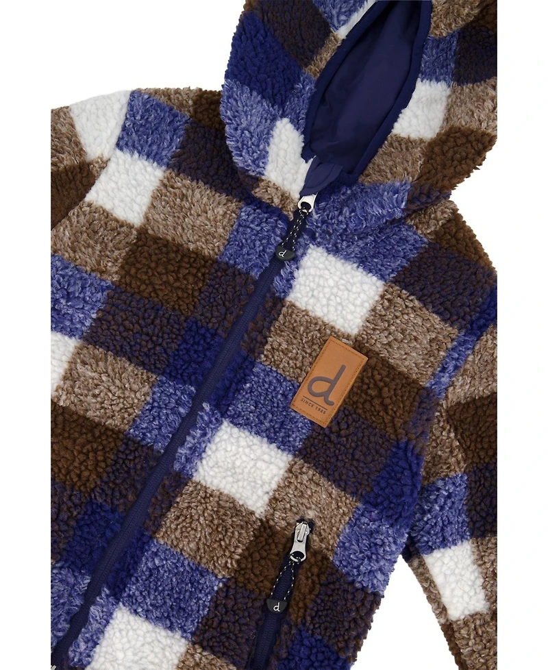 Deux par Baby Boy (12M - 24M) Reversible Mid-Season Jacket