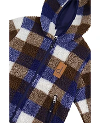 Deux par Baby Boy (12M - 24M) Reversible Mid-Season Jacket